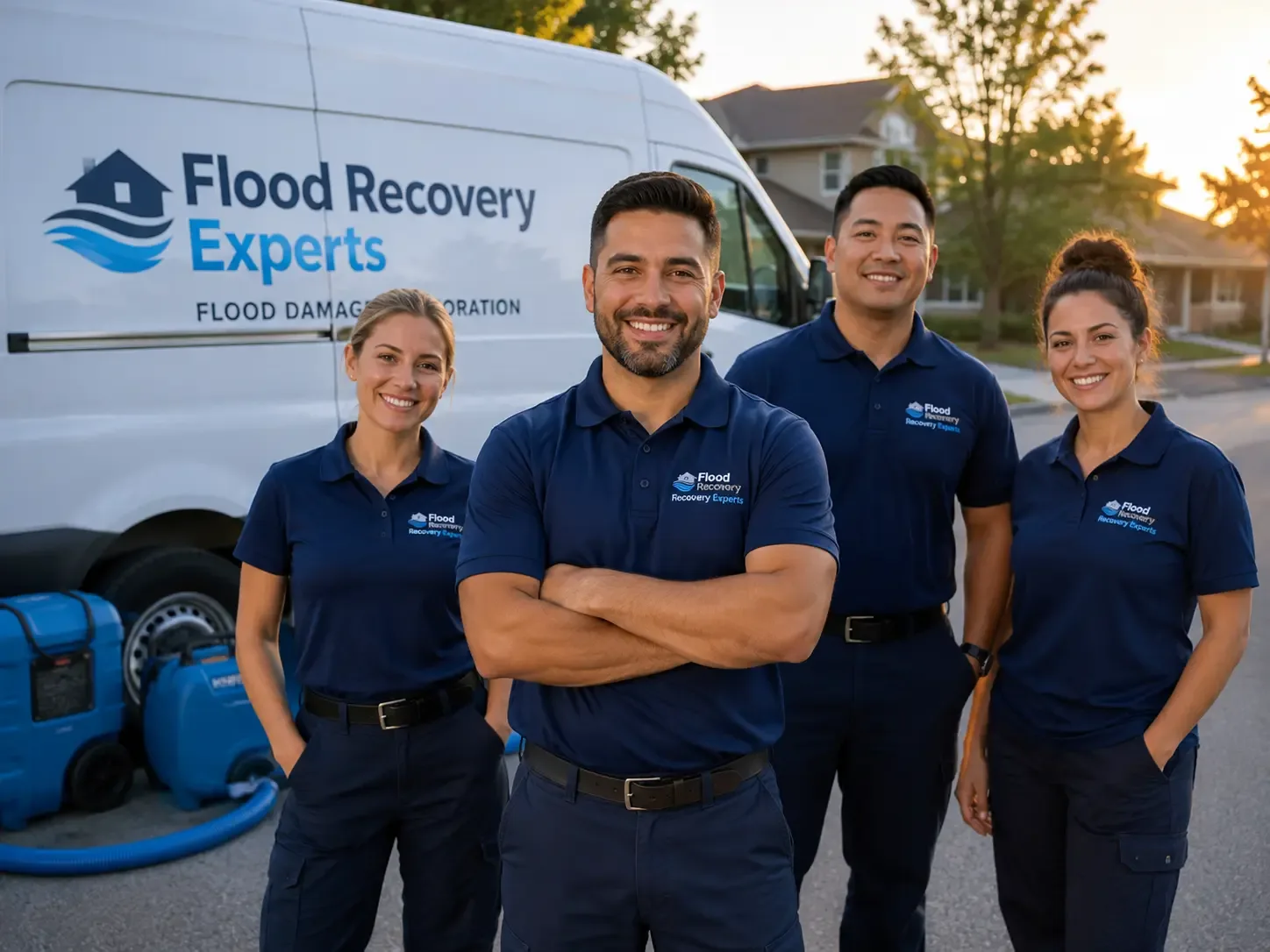 Flood Damage Cleanup company in Sunbury, OH